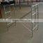 Ladder frame scaffolding