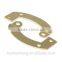 OEM New Design High Quality round pin flat brass crimp terminal for sale