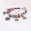2015 Hot Selling Elegant Charm Heart Beautiful Fashion Cheap Charm Bracelets for sale