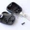 hot sale Peugeot 2 button remote key shell with VA2 blade without logo 50% free shipping