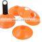 Colorful fitness set plastic agility speed cones for soccer