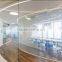 curved double glazing glass thickness