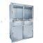 Hospital furniture Stainless steel medical cabinet