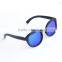 2016 new fashion style wooden sunglasses with polarized lens