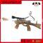 wooden replica hunting slingshot arrow gun model