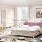 Wood/Metal/Leather/MDF Comfortable Bed