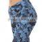 Fashion Sublimation Custom Printed Wholesale 7/8 Tight Yoga Pants