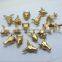 Chinese Zodiac Crafts animal shape metal Gold Jewelry zodiac head