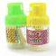 11g CC Stick Candy in Plastic Gas Jar / Straw Candy In Gas Bottle