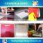 thin pp plastic cutting board /polypropylene block /chicken cutting board