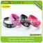 2015 costume jewelry imported bracelets and OEM design various ultra soft texture silicone bracelet