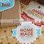 Blue label wedding stickers label thank you stickers party sticker label