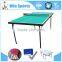 excellent quality junior mini table tennis set for kids