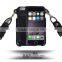 Flip Leather Wallet For iPhone 6 Plus, For iPhone 6 Plus Leather Case,Genuine brand name logo Leather Case Cover