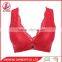 High quality adjustable red lace bralette ladies sexy net bra sets for women