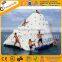 Customized inflatable rock water climbing wall inflatable iceberg A9005A