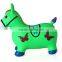 Child Animal Inflatable Toy Jumping Horse With Non-toxic PVC Material