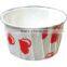 Volume mouth PET coated paper cake baking cup