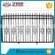 cast aluminum railing,oranamental wrought iron pickets,cheap wrought iron fence panels for sale