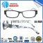 Floral Pattern Chromatic Translucent Reading Glasses