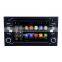 Cheap 7 Inch High quality double din external microphone car gps dvd player for Audi A4 S4 RS4