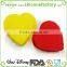 100% food grade Valentine cute heart shaped silicone baking cup, silicone baking mold