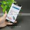 brand cover clear transparent tempered glass screen protector / clear cover for Samsung galaxy S7 and S7 Edge