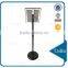TB-LP-SB1 Silver & Black Color sign poster stands