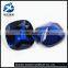 Xiang Yi Gems New Arrival Lowest Blue Sapphire Price 11x11mm Blue Spinel Cushion Cut Sapphire Price Per Carat
