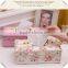 Luxurious table decoration fabric napkin paper box