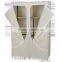 Sturdy Cheap Folding Double Door Clothes Closet Wardrobe, Zipper Lid Cover Wardrobe Cabinet Closet for Clothes