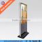 Hotsale wifi HD shopping mall supermarket airport station 42 inch floor stand LCD kiosk for sale