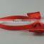 Simple design red bow headdress party hair band