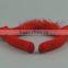 Red fairy headdress Halloween hairband party props with feathers