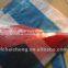 stripe PE tarpaulin,coated fabric or laminated fabric high quality PE waterprool