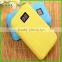 fashion unique mold Handy power bank with LCD digital display