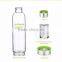 Outdoor portable 3 gallon glass sport water bottle with tea filter