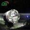 Rechargeable XML T6 waterproof bike lights