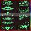 glow in the dark tattoo with high quality
