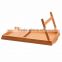 Bamboo Bed Tray Folding Breakfast TV Laptop Tray Table Hospital Serving Tray w' Handles Foldable Legs