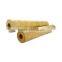 ASTM & CE Mineral Wool Pipe / Tube with Aluminum Foil