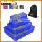 Waterproof Packing light travel packing cubes Storage Bag packing cubes travel organizer