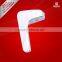 Aluminum Plated Plastic Stainless Interior Door Handle For All Seat Ibiza and Cordoba 1998-2003; Left Door