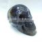 HOT ! Rare Shinning Ball Geode Crystal Carving Skull / Decorative Geode Crystal Skull for sale