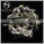 silvery cheap ystal brooch for wedding,brooch for wedding cards