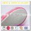 cute soft pink fur children slippers