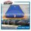 black small containment berm flexible water tanks