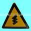 Customrized Aluminium Reflective Traffic Road Signs