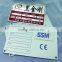 Custom cheap aluminum labels,Self Adhesive Metal Sticker,metal nameplate