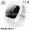 2015 Fashion silicone lady watches M26 bluetooth smart watch android watch